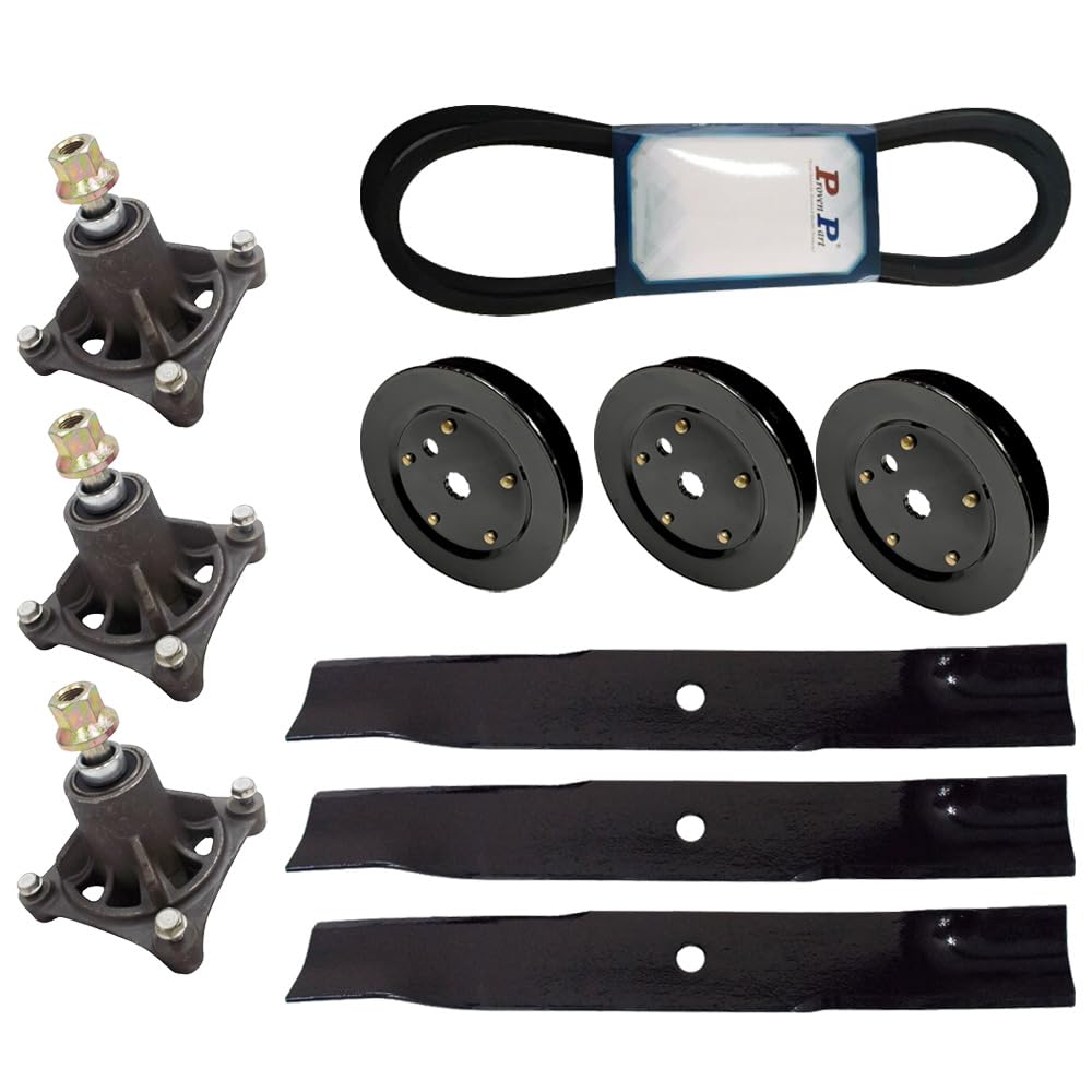 鉱物リベレイター/デッキパーツセット/パラレル Amazon.com : proven part Deck Rebuild Kit for Hustler Raptor 52